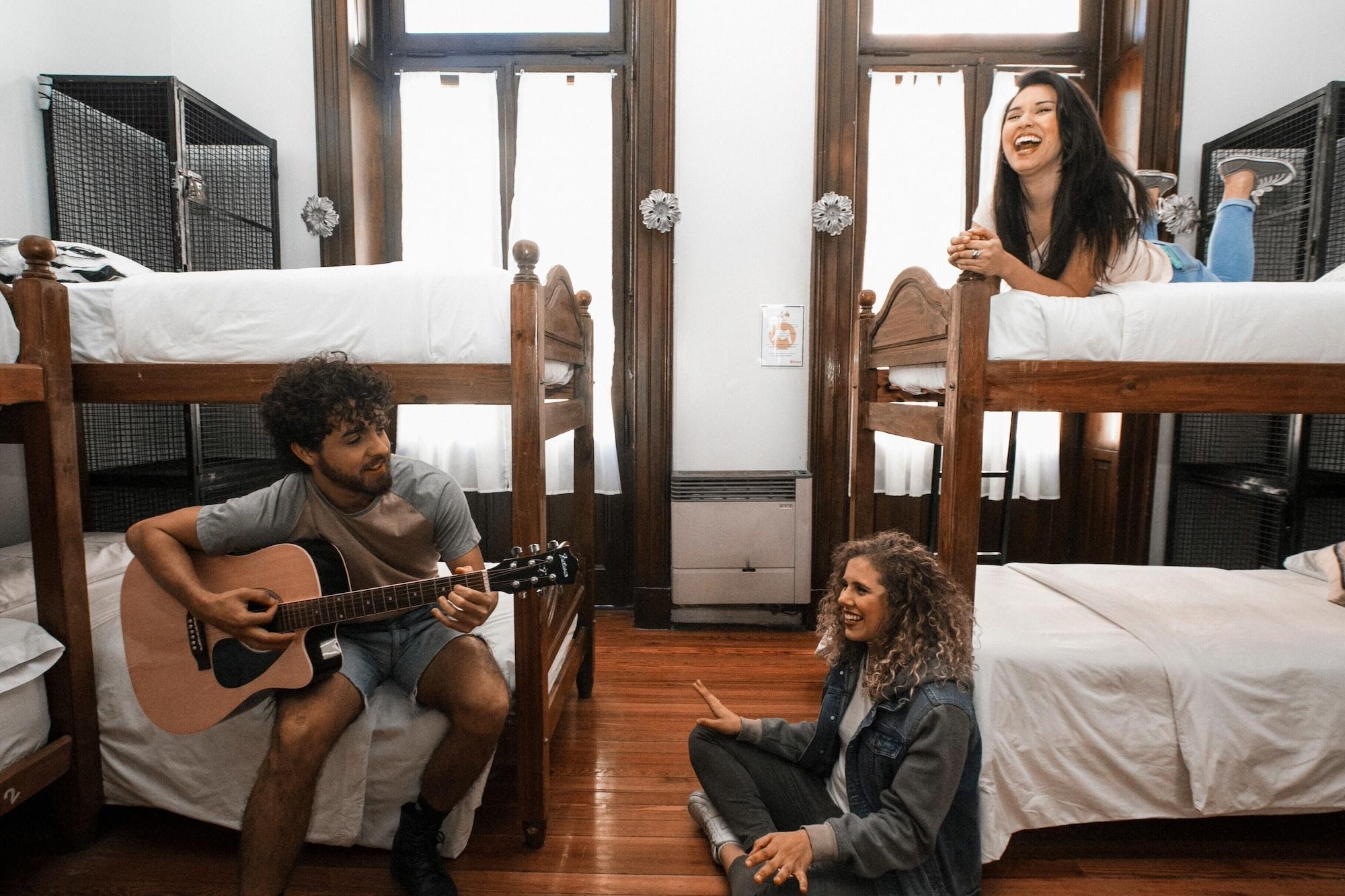 Milhouse Hostel Hipo Buenos Aires Dış mekan fotoğraf