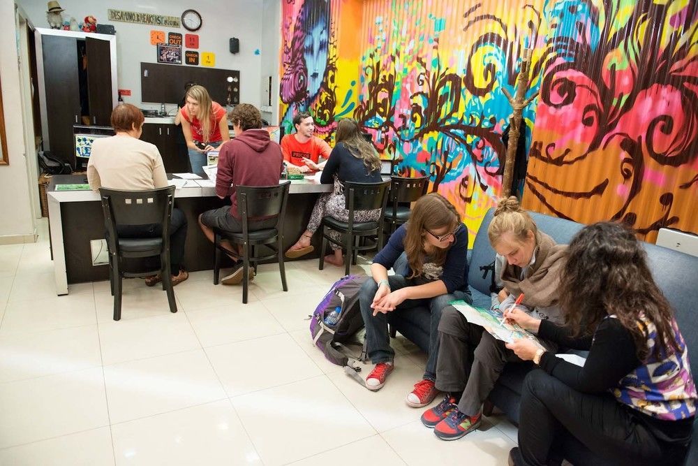 Milhouse Hostel Hipo Buenos Aires Dış mekan fotoğraf