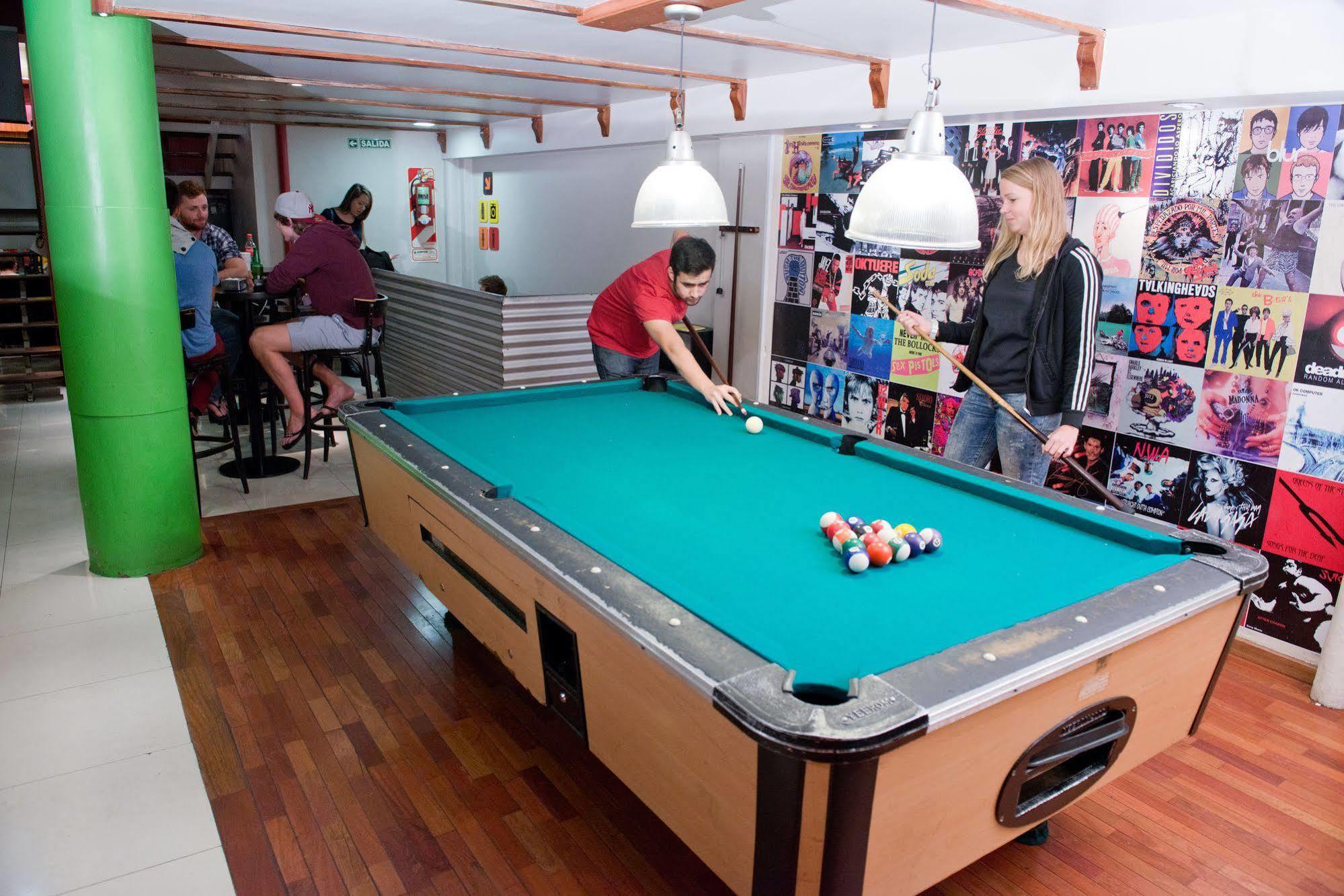 Milhouse Hostel Hipo Buenos Aires Dış mekan fotoğraf