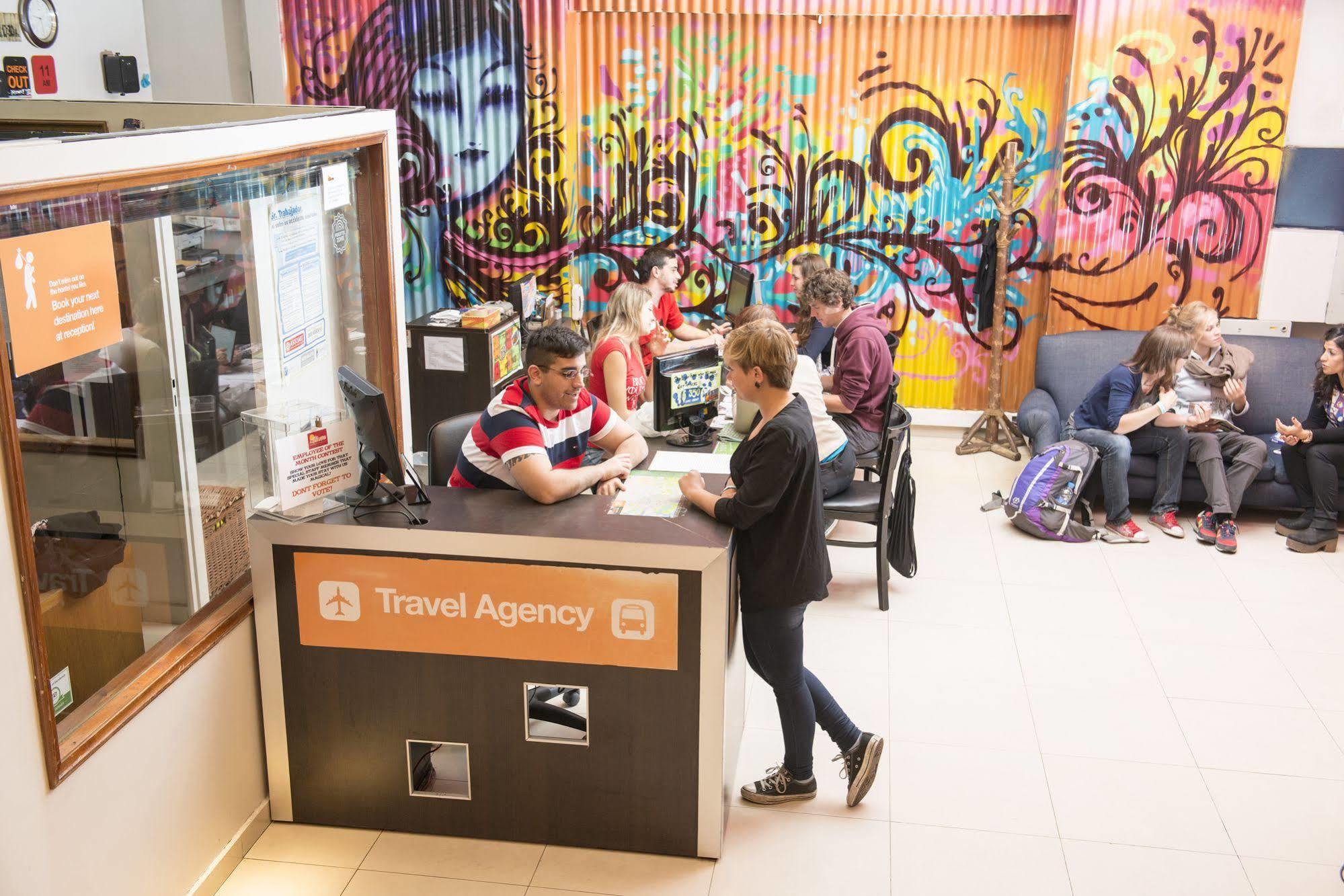 Milhouse Hostel Hipo Buenos Aires Dış mekan fotoğraf