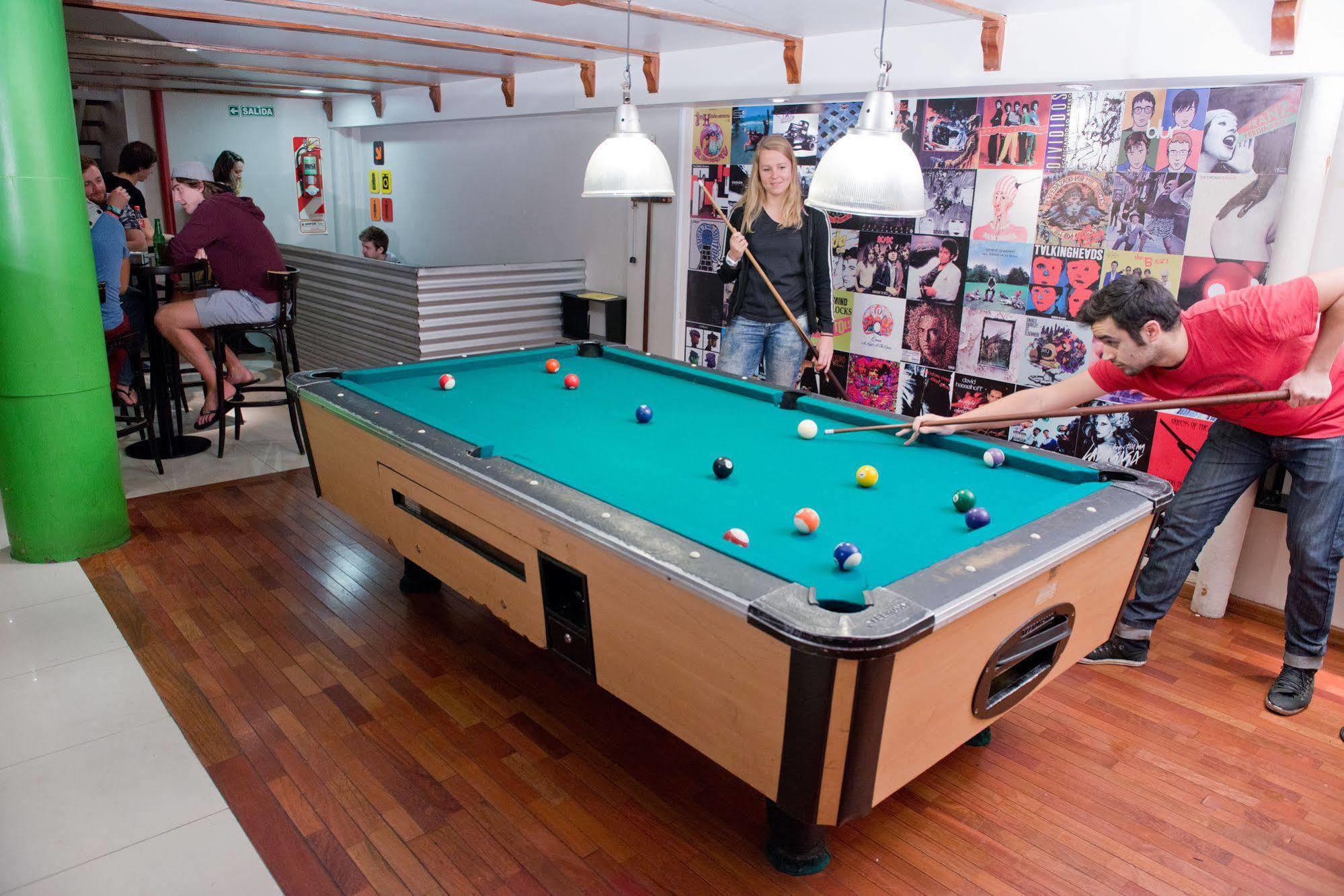 Milhouse Hostel Hipo Buenos Aires Dış mekan fotoğraf