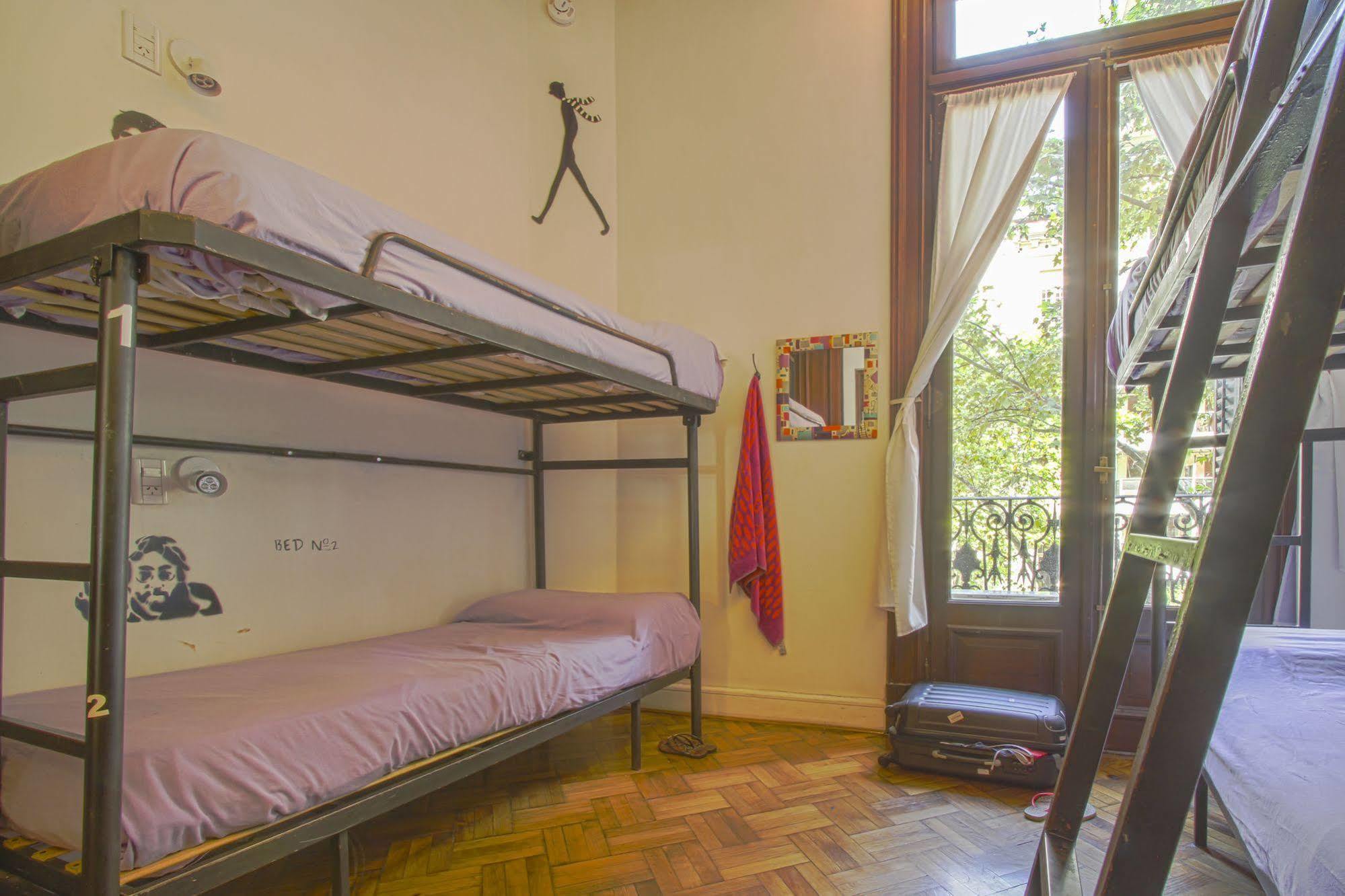 Milhouse Hostel Hipo Buenos Aires Dış mekan fotoğraf