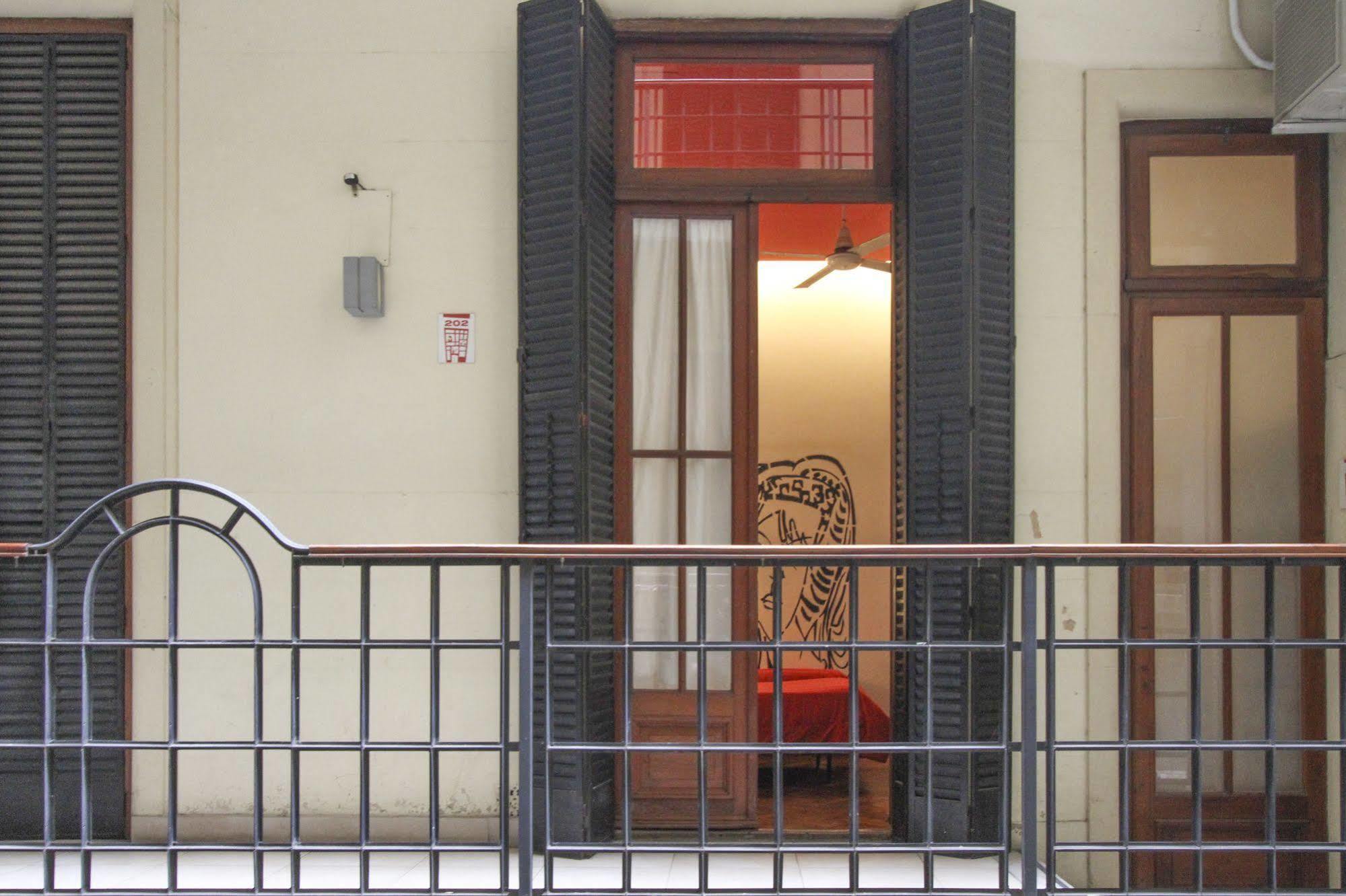 Milhouse Hostel Hipo Buenos Aires Dış mekan fotoğraf
